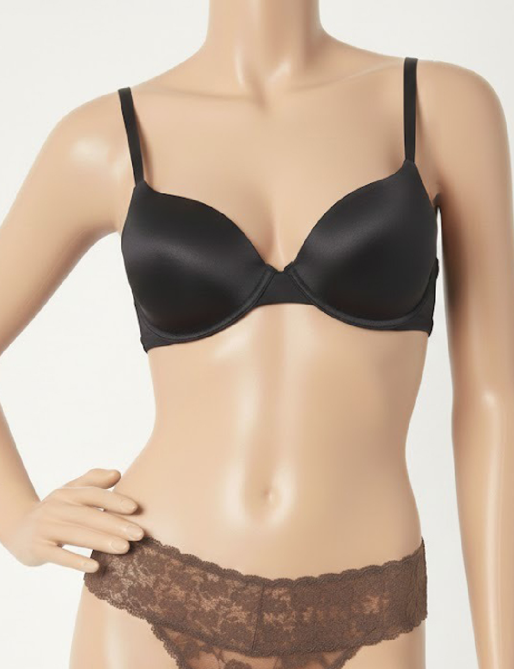 Sutien Soft Sensation Triumph, negru, 80A