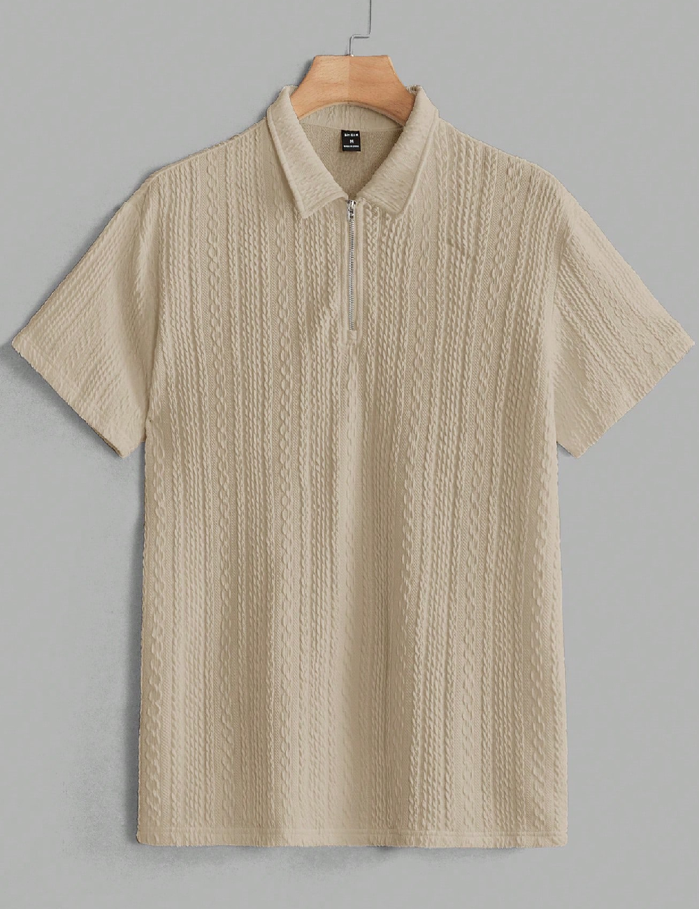 Tricou SHEIN, maro deschis