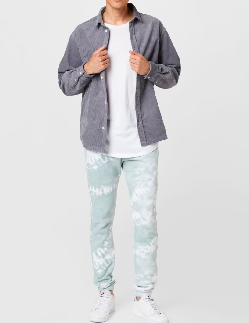 Jacheta Weekday, albastru