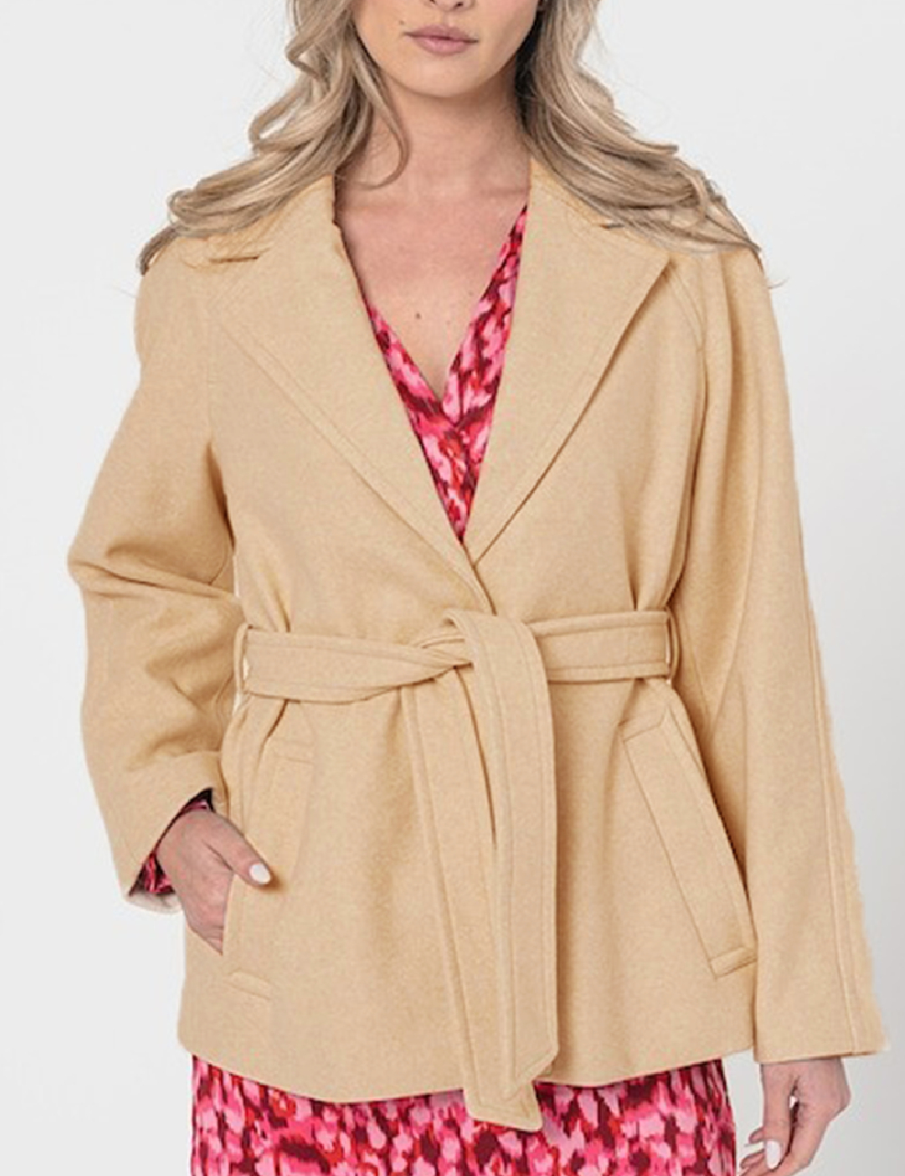 Palton Vero Moda, maro