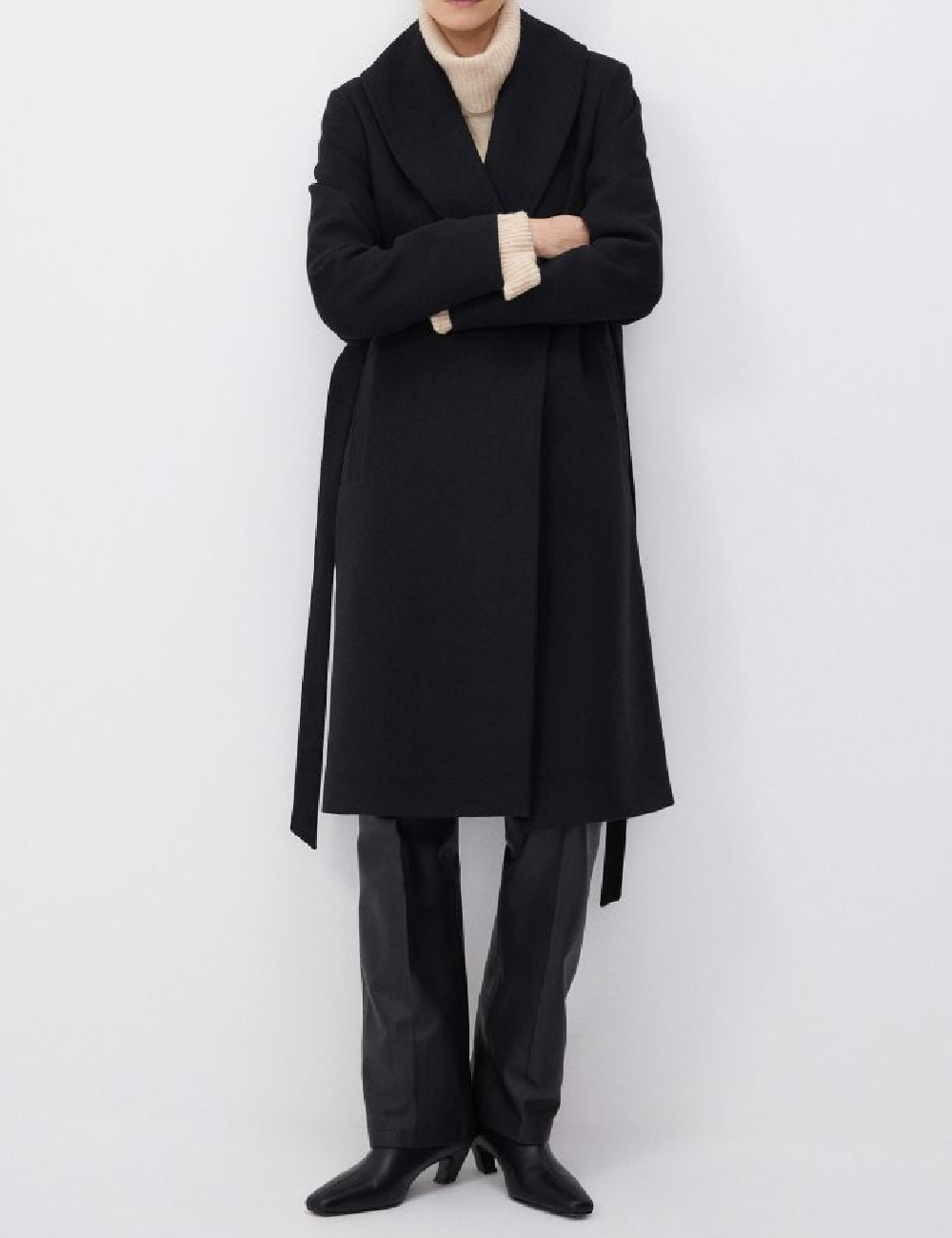 Palton Reserved, negru