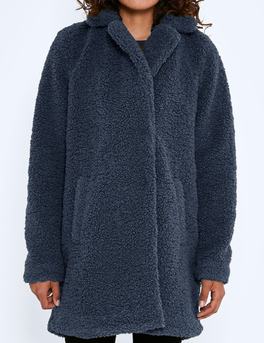 Palton Noisy May, albastru