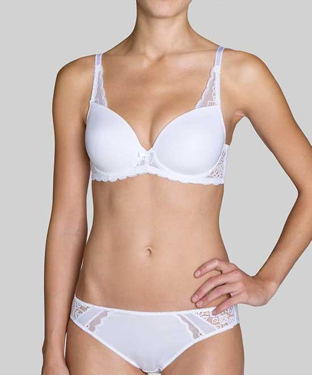 Sutien Triumph, alb