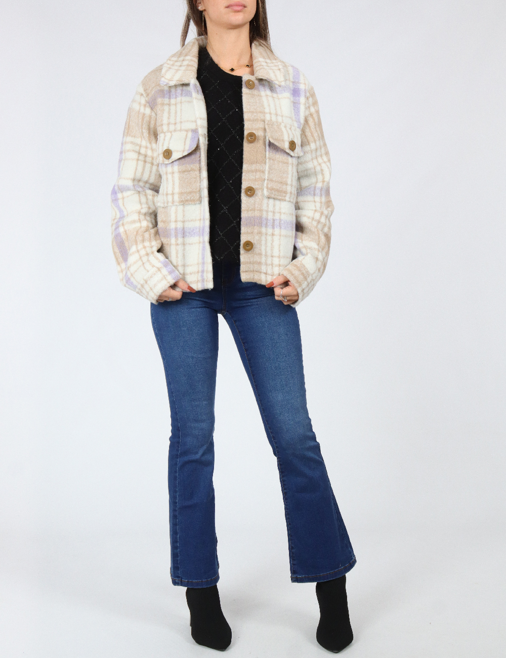 Jacheta Only, mix culori