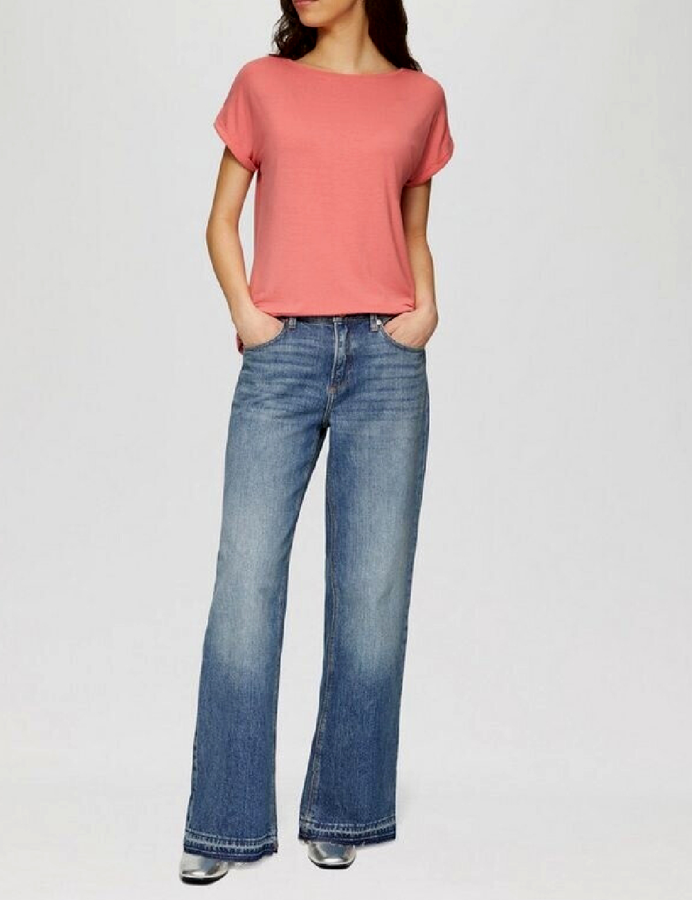 Tricou Q/S, roz