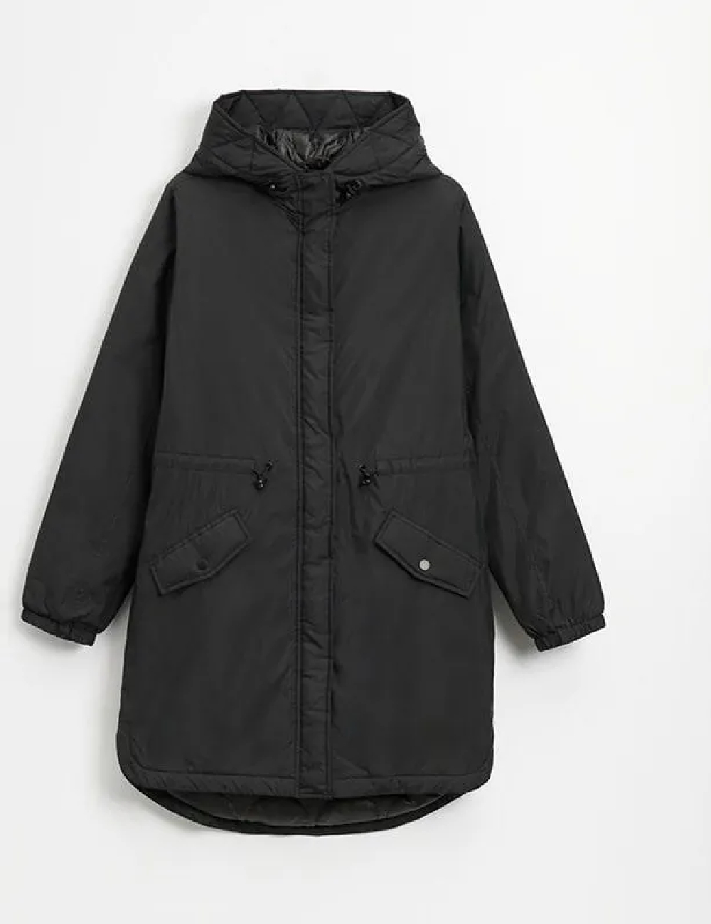 Geaca House Brand, negru