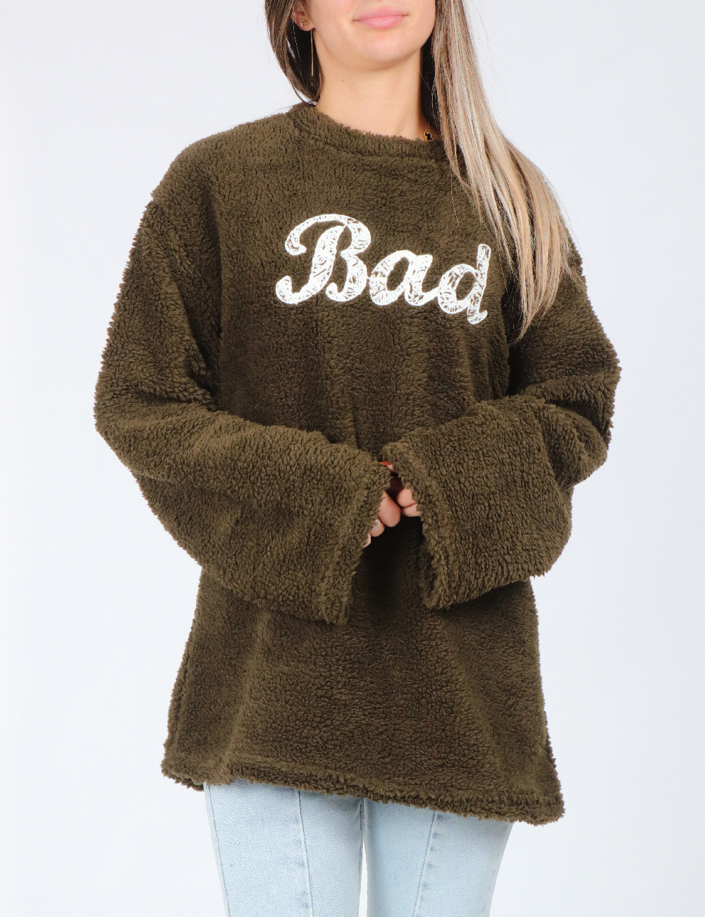 Bluza SHEIN, verde