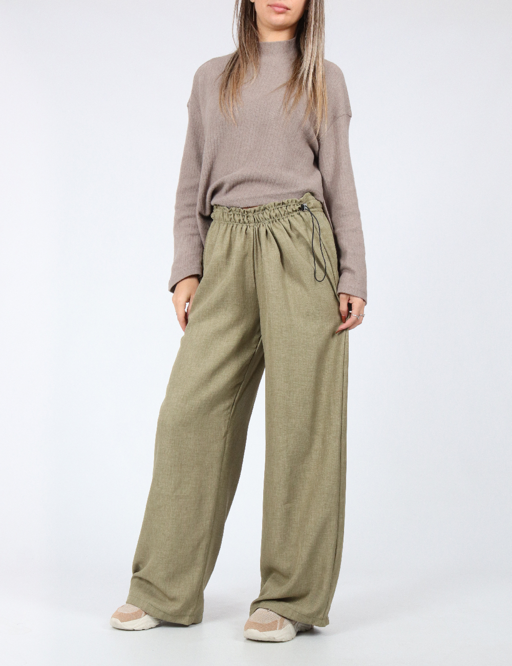 Pantaloni SHEIN, verde
