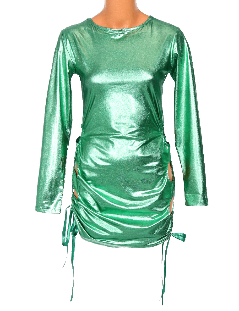 Rochie scurta Vegas, verde