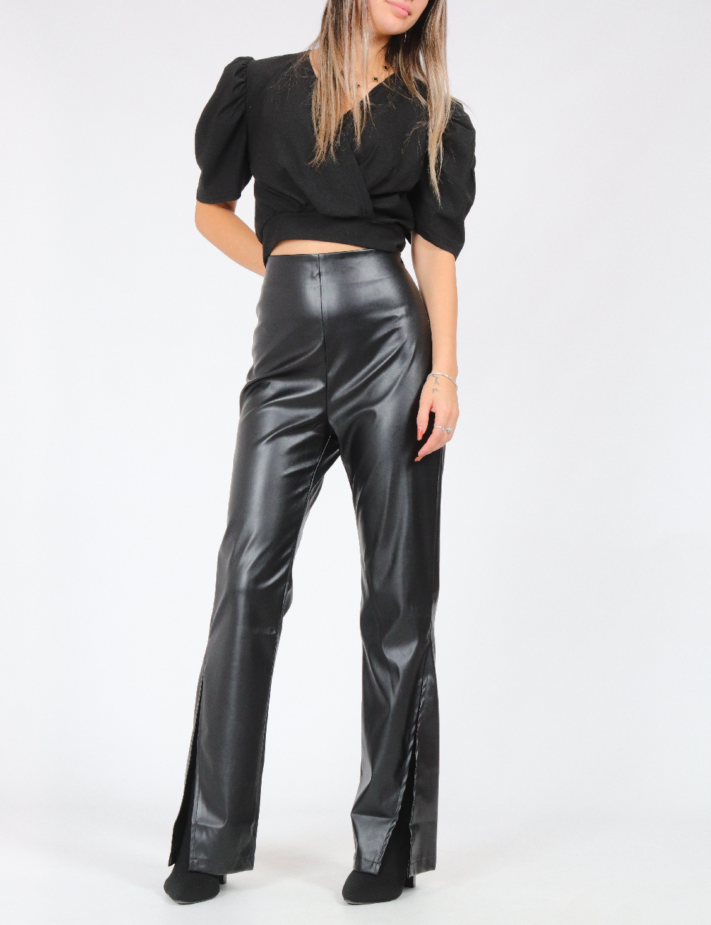 Pantaloni SHEIN, negru