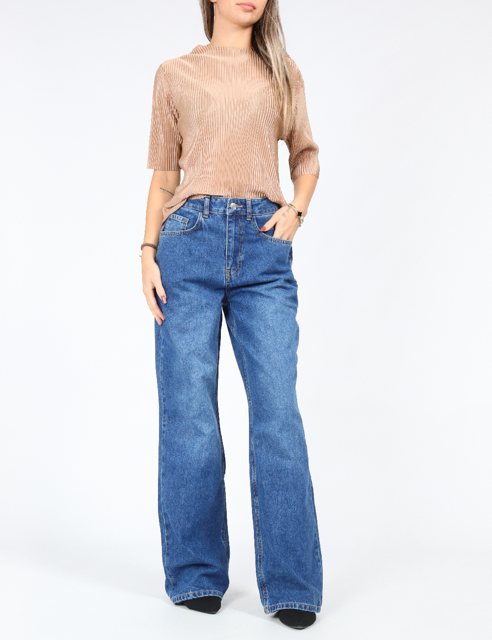 Blugi SHEIN, albastru