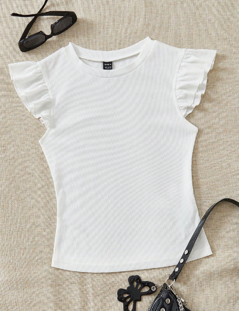 Bluza SHEIN, alb