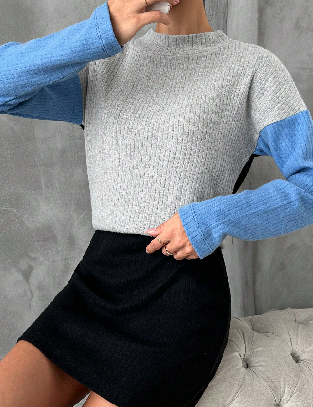 Compleu SHEIN, mix culori