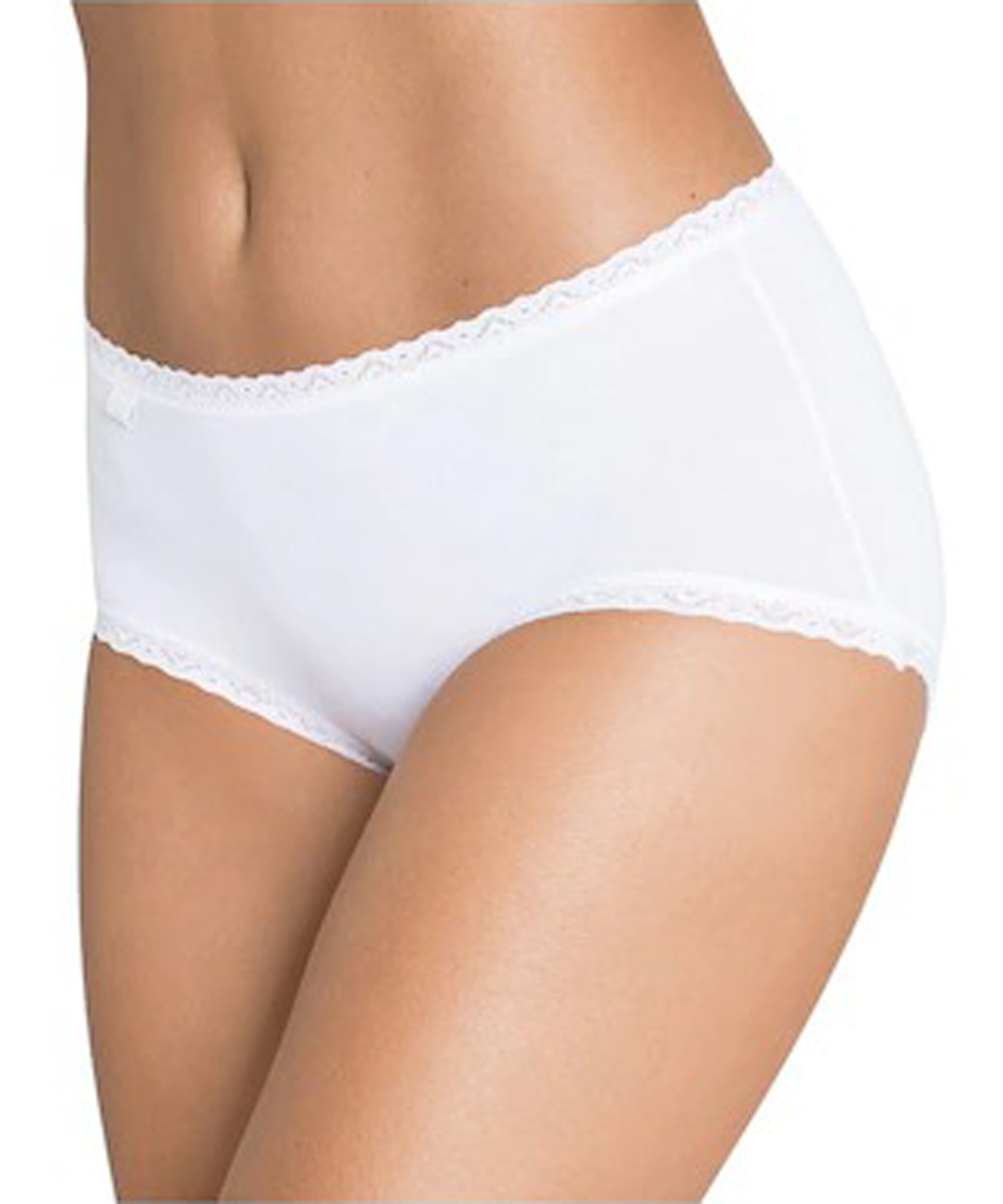 Chilot Sloggi by Triumph, alb