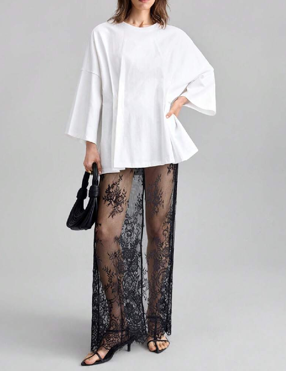 Bluza SHEIN, alb