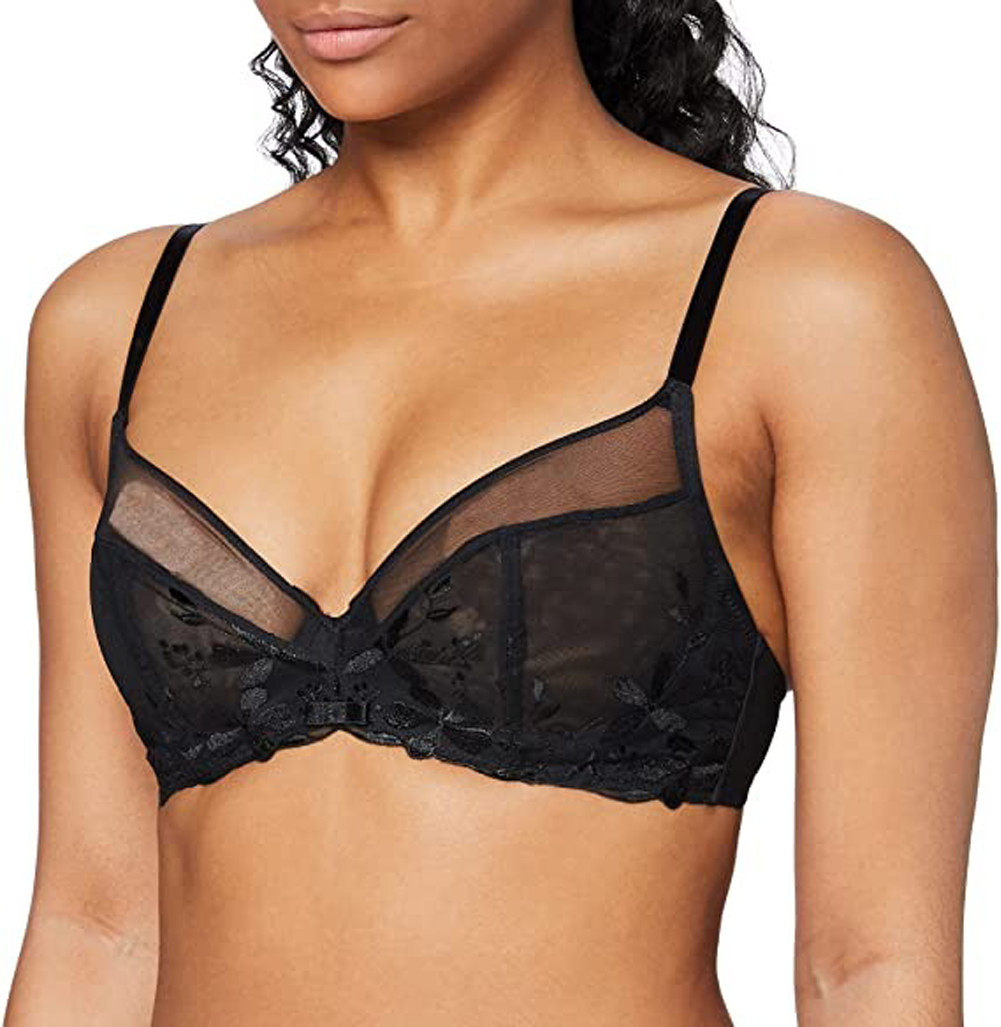 Sutien Triumph, negru