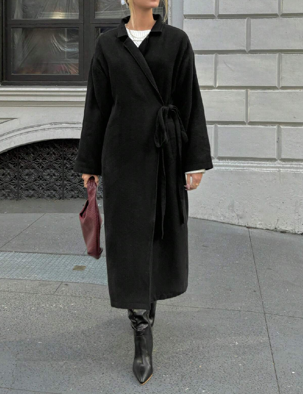 Palton SHEIN, negru