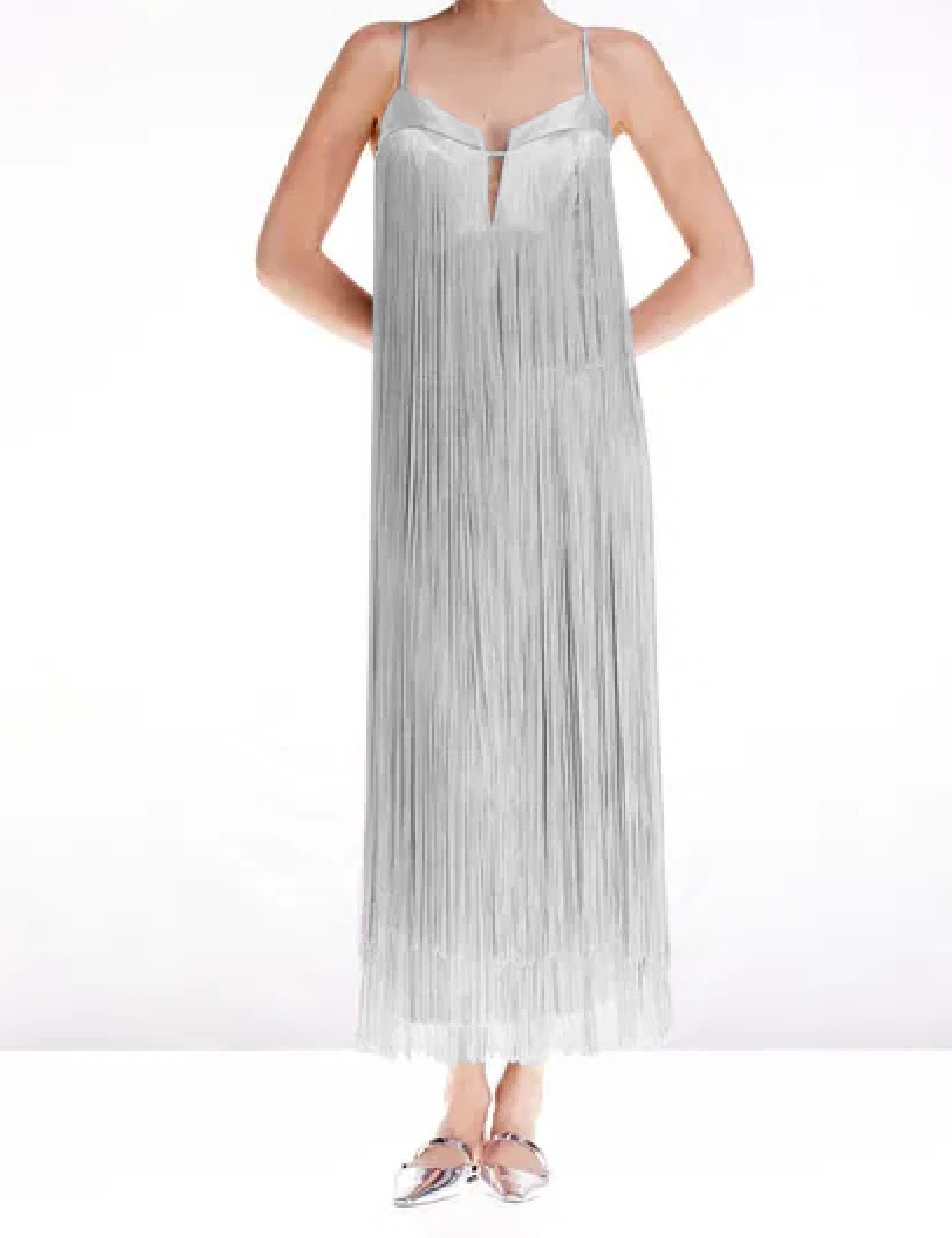 Rochie medie Karen Millen, gri