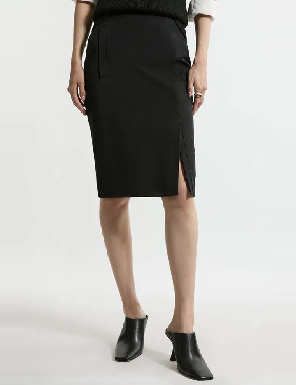 Fusta Karen Millen, negru