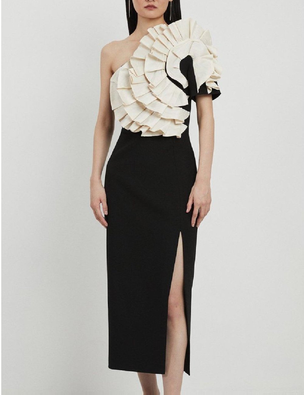 Rochie medie Karen Millen, negru