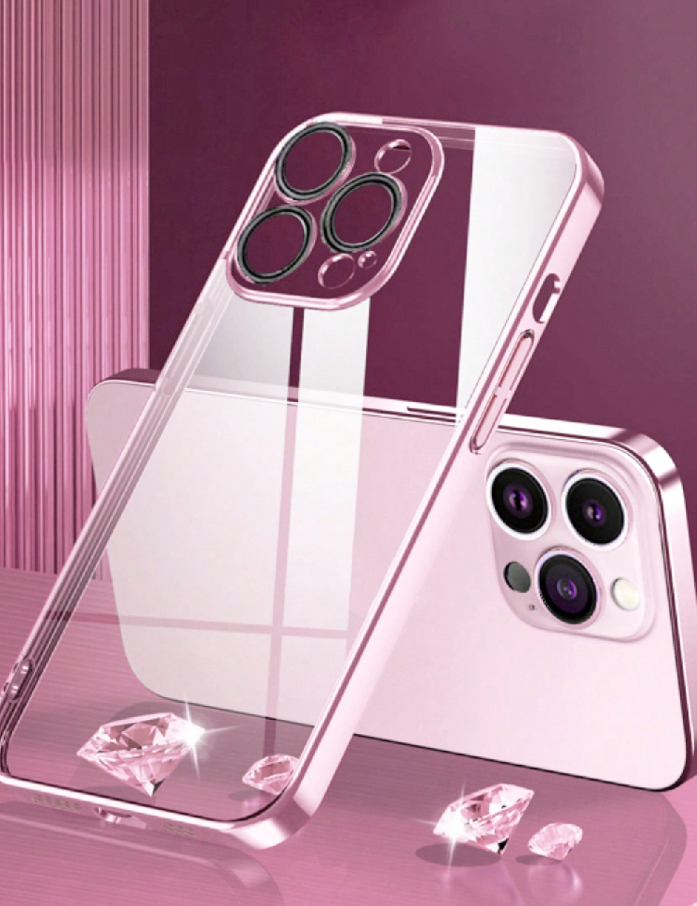 Husa iPhone 14 Plus SHEIN, transparent