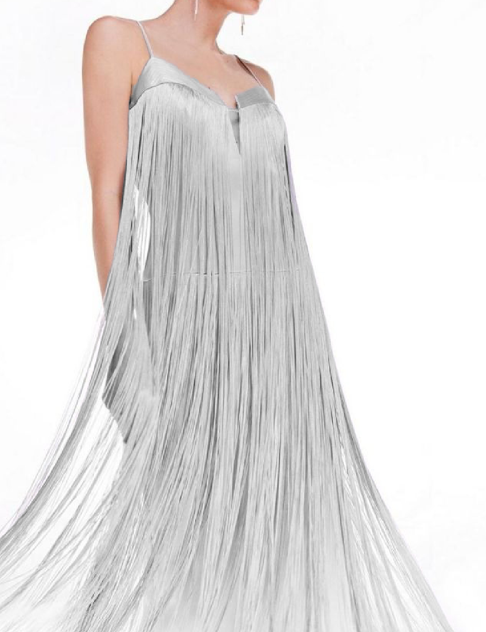 Rochie medie Karen Millen, gri