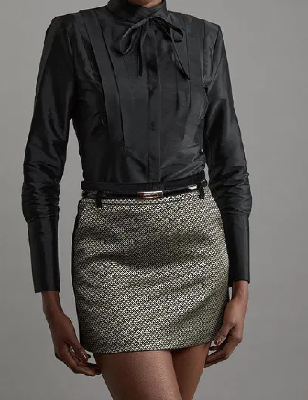 Fusta Karen Millen, bej