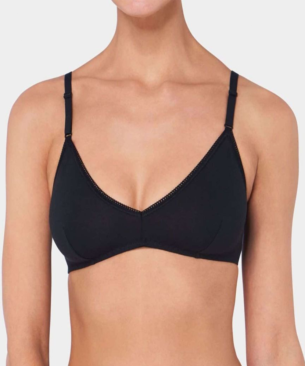 Sutien Sloggi by Triumph, negru, 75A