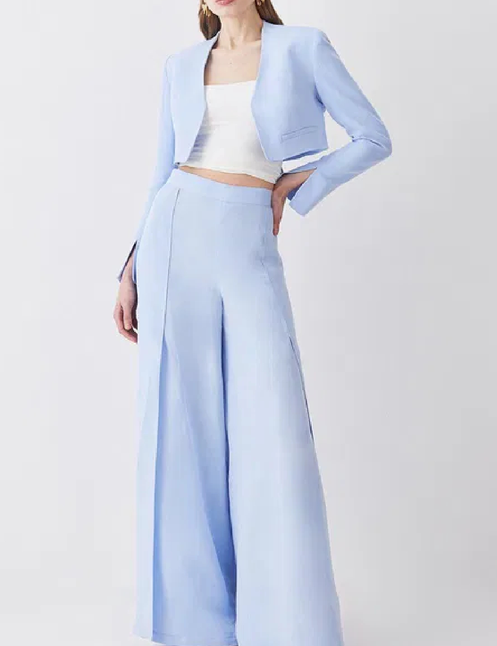 Blazer Karen Millen, bleu