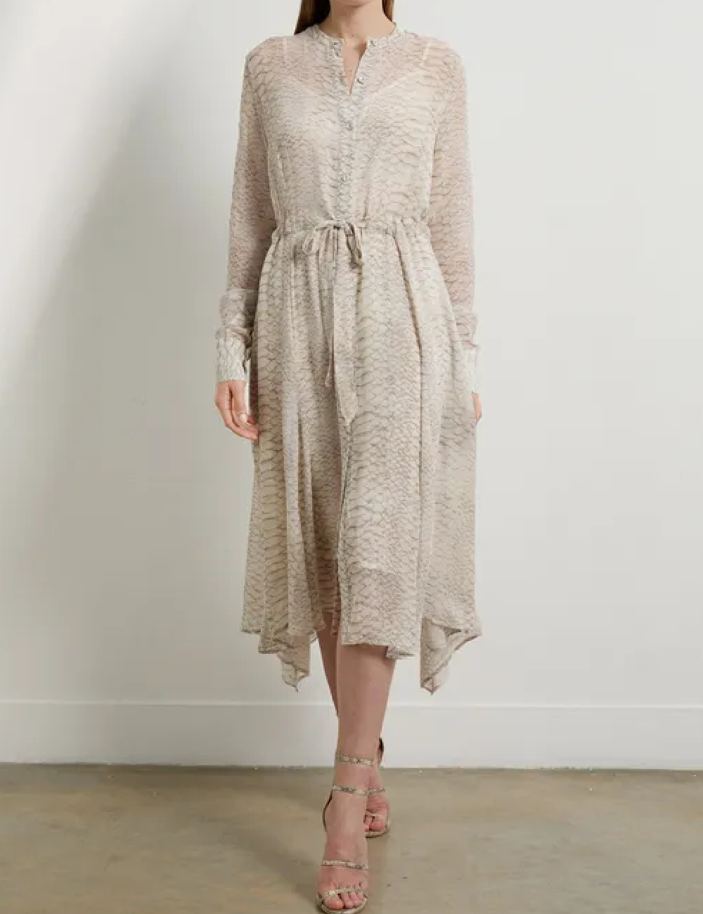 Rochie medie Karen Millen, bej