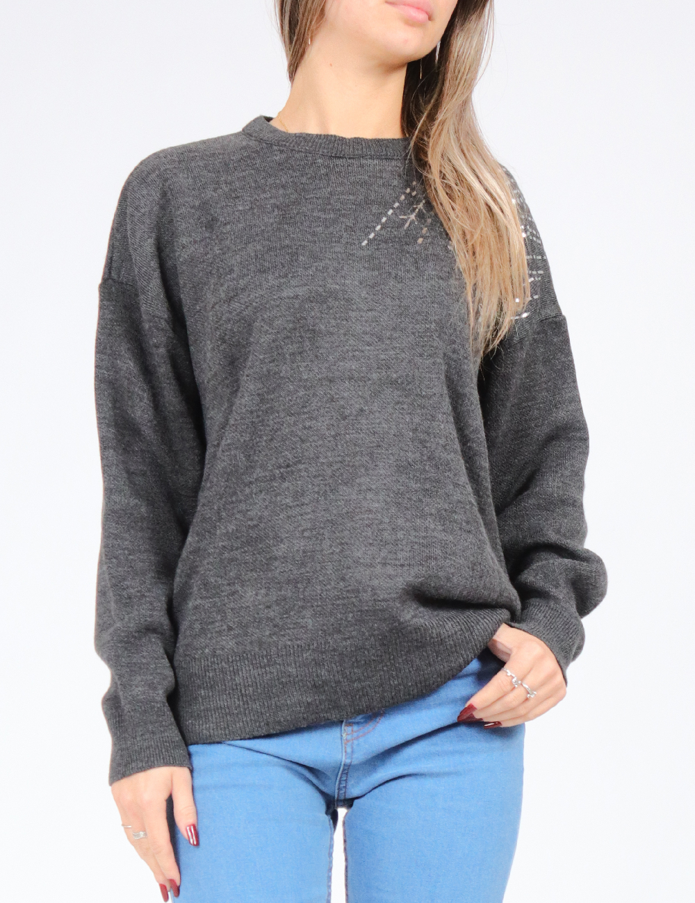 Bluza SHEIN, gri