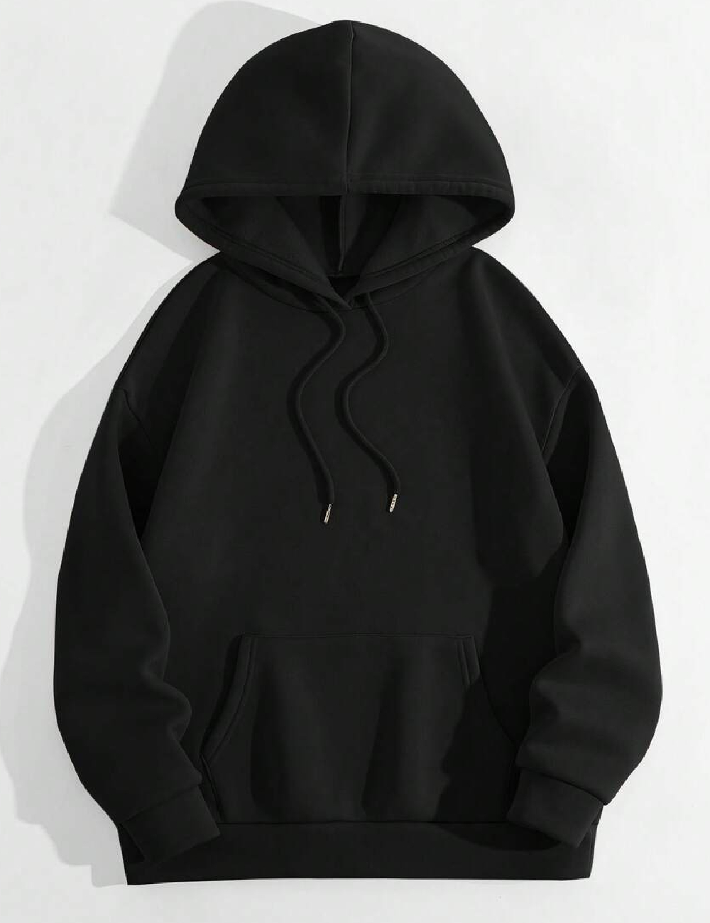 Hanorac Oversize SHEIN, negru