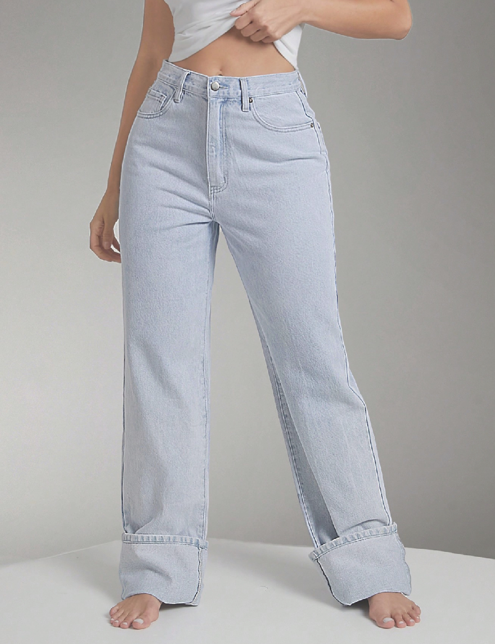 Blugi SHEIN, albastru