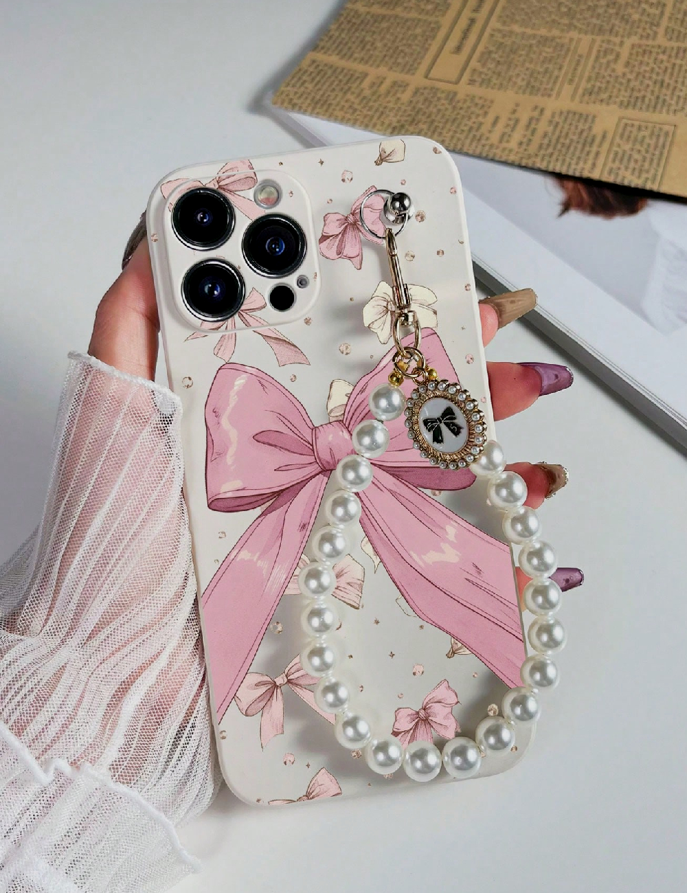 Husa Samsung Galaxy A05 SHEIN, crem