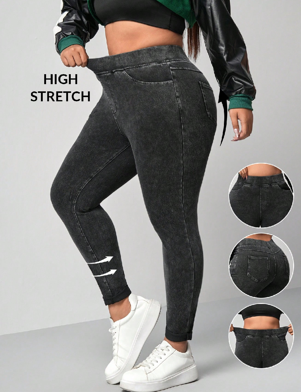 Colanti SHEIN CURVE, gri