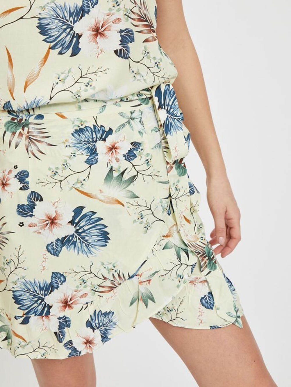 Fusta Vila, model floral, 34 - 1 | YEO