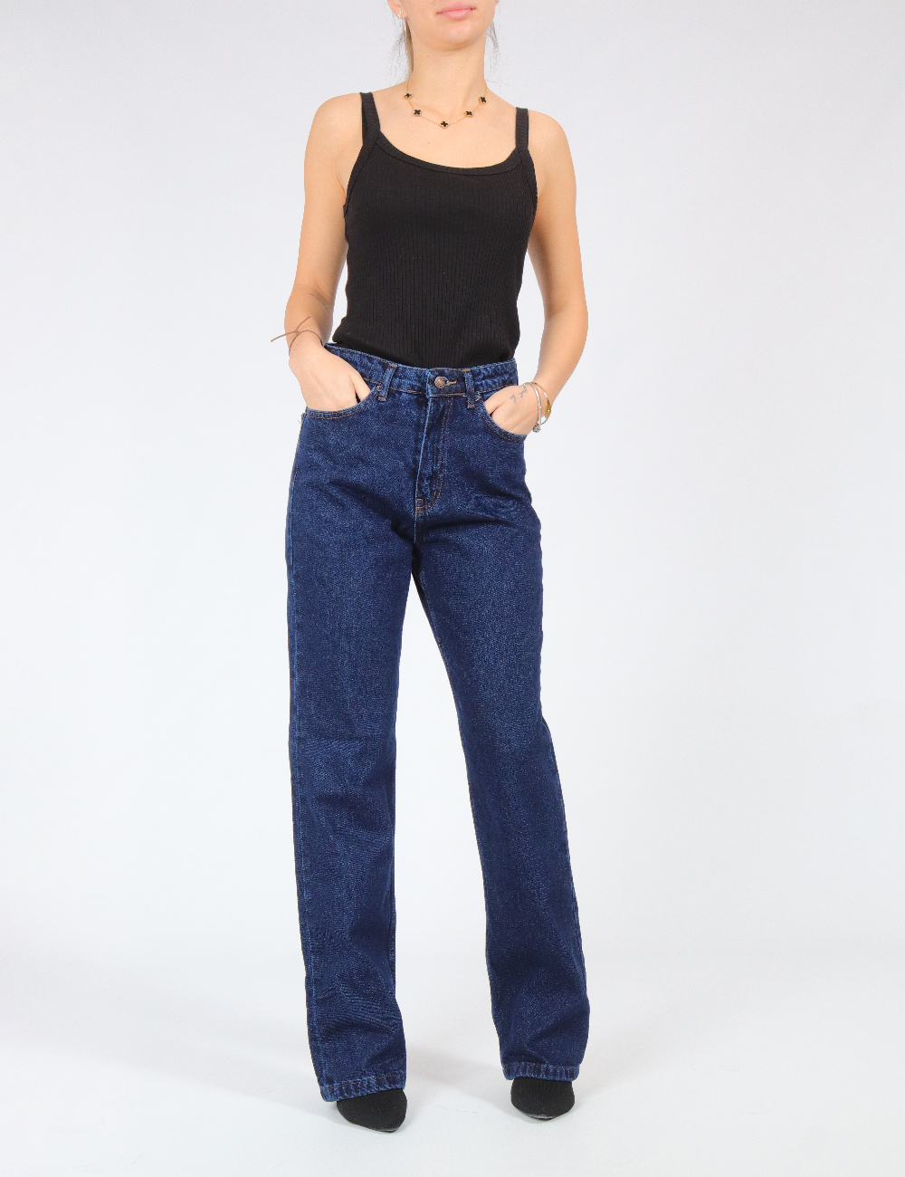 Blugi SHEIN, albastru