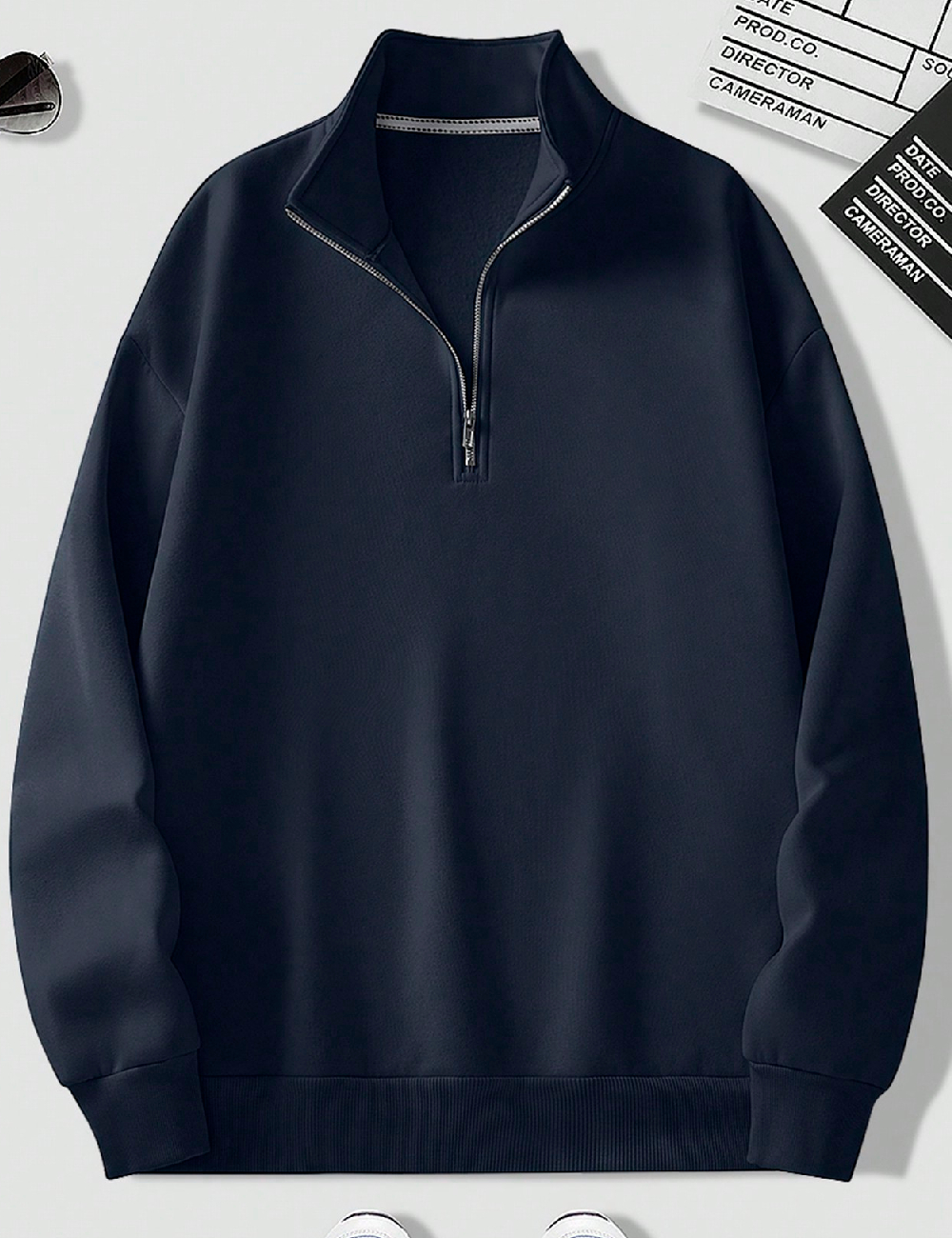 Bluza SHEIN, bleumarin