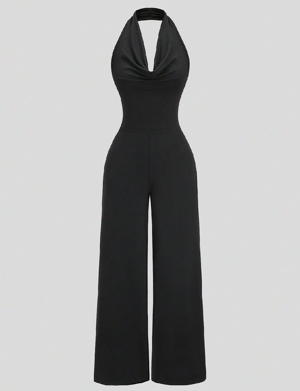 Salopeta SHEIN, negru