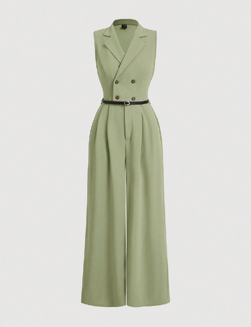 Salopeta SHEIN CURVE, verde