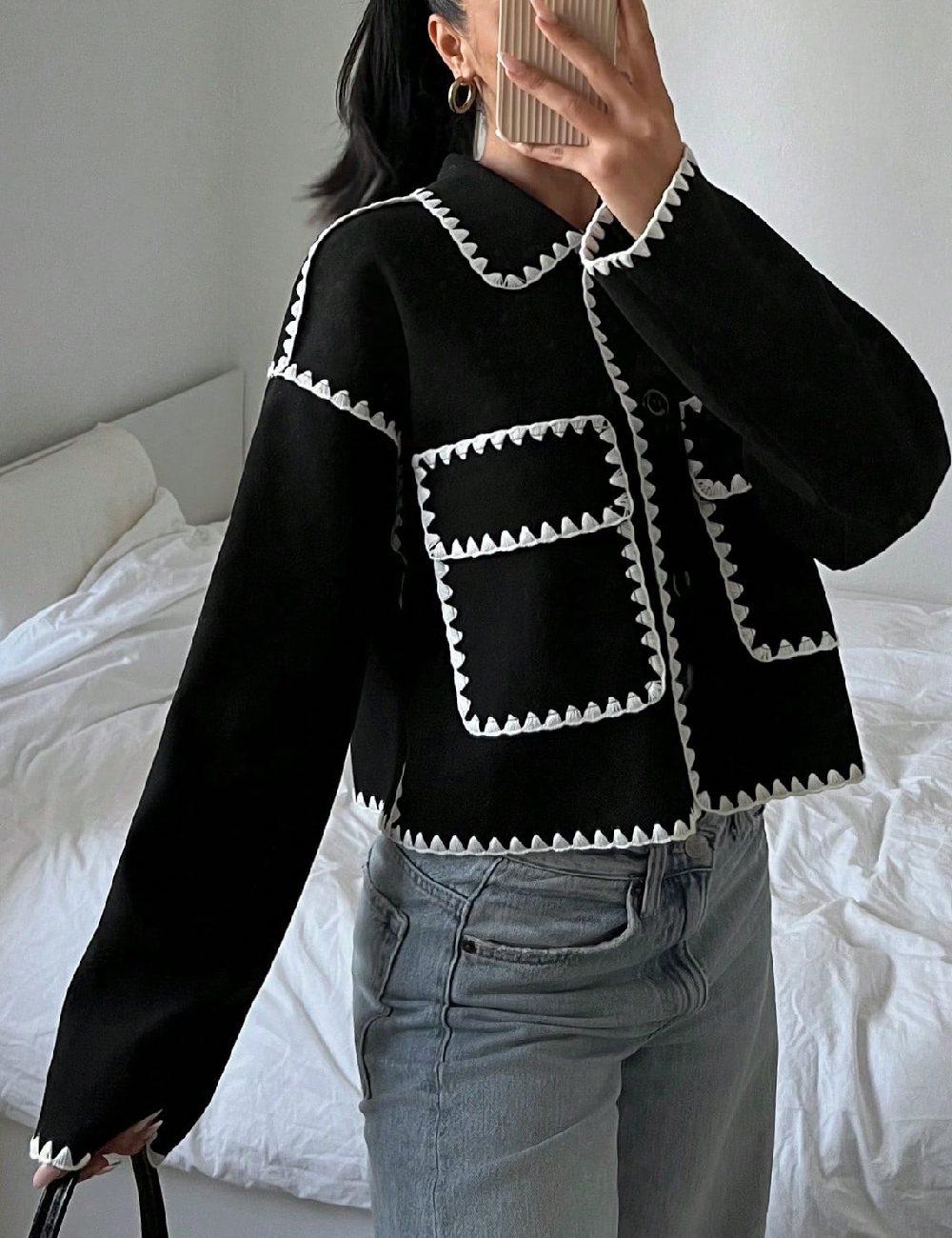 Jacheta SHEIN, negru