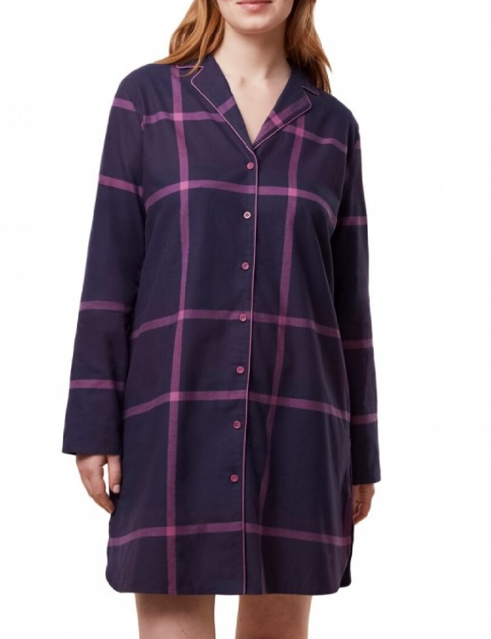 Camasa de noapte Triumph, mov