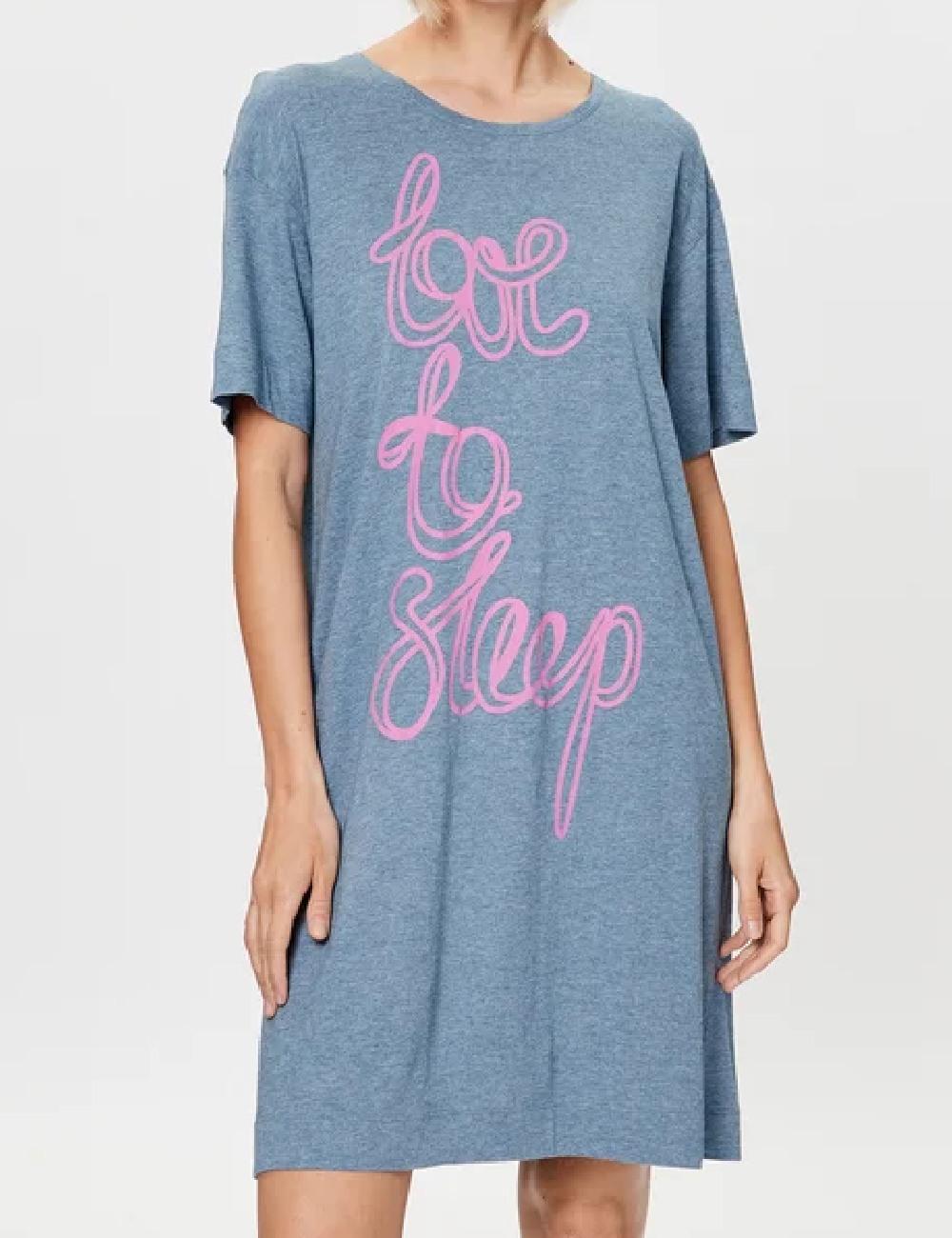 Rochie de noapte Triumph, albastru