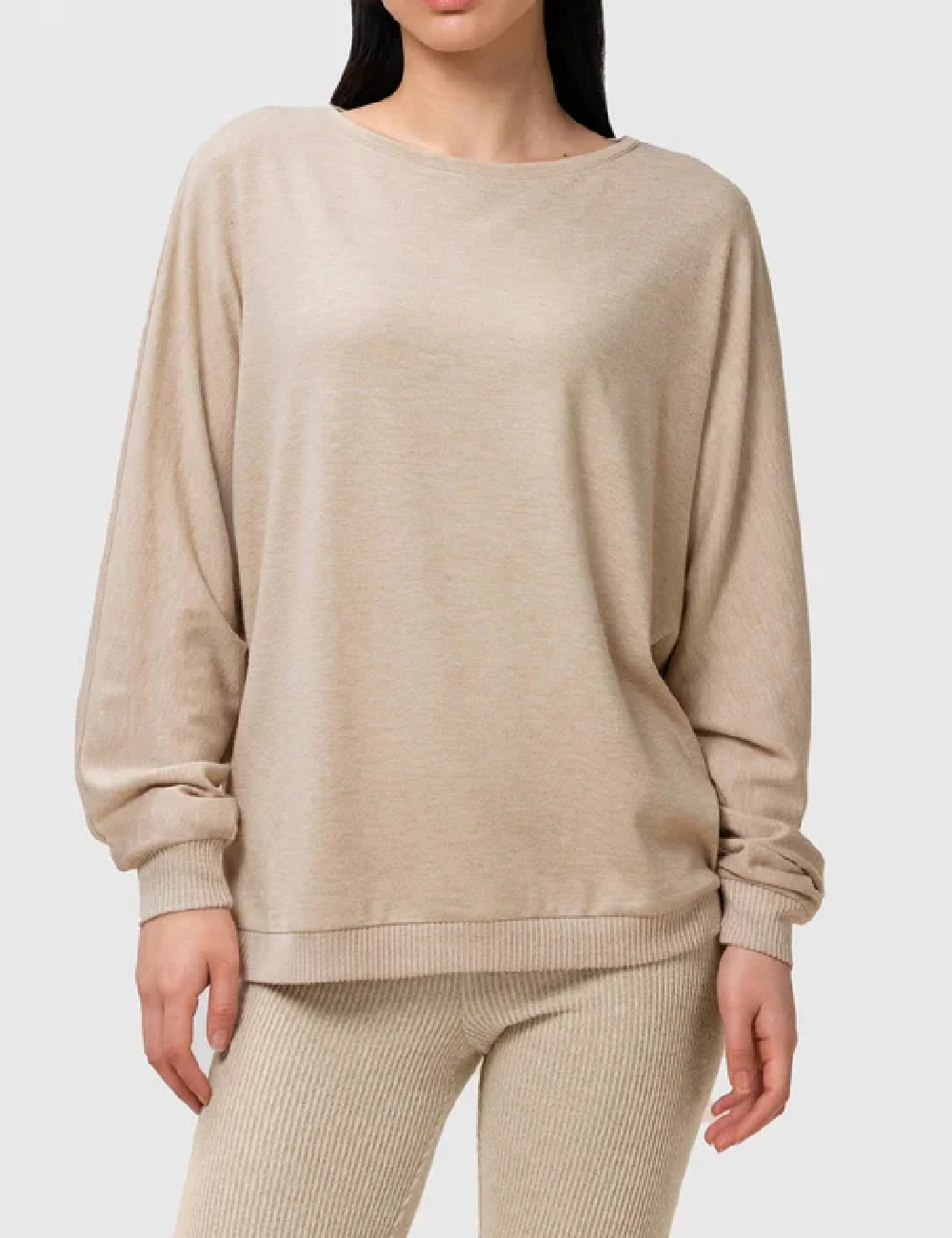 Bluza Triumph, bej