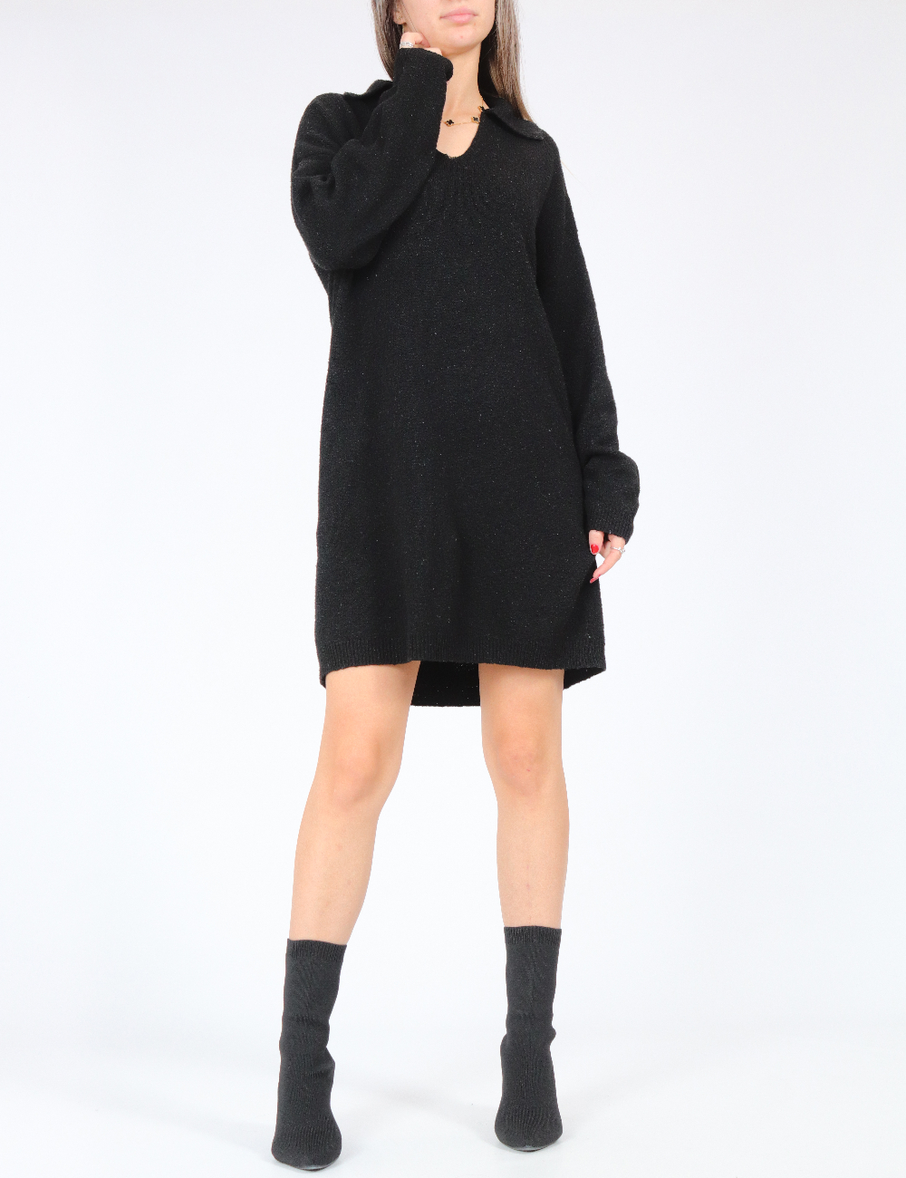 Rochie scurta Jacqueline de Yong, negru