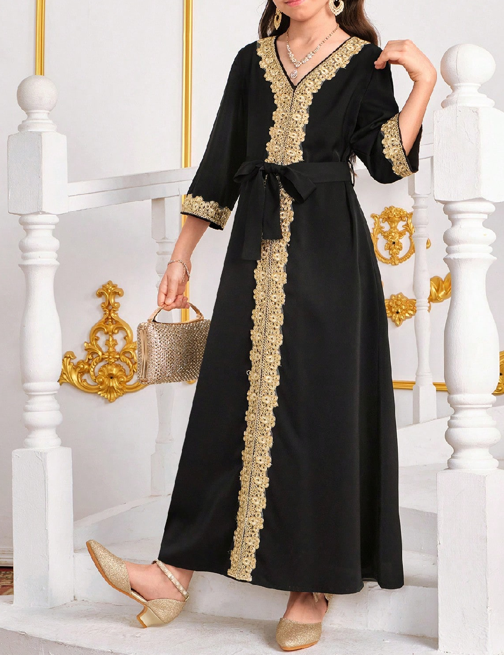 Rochie Shein Kids, negru