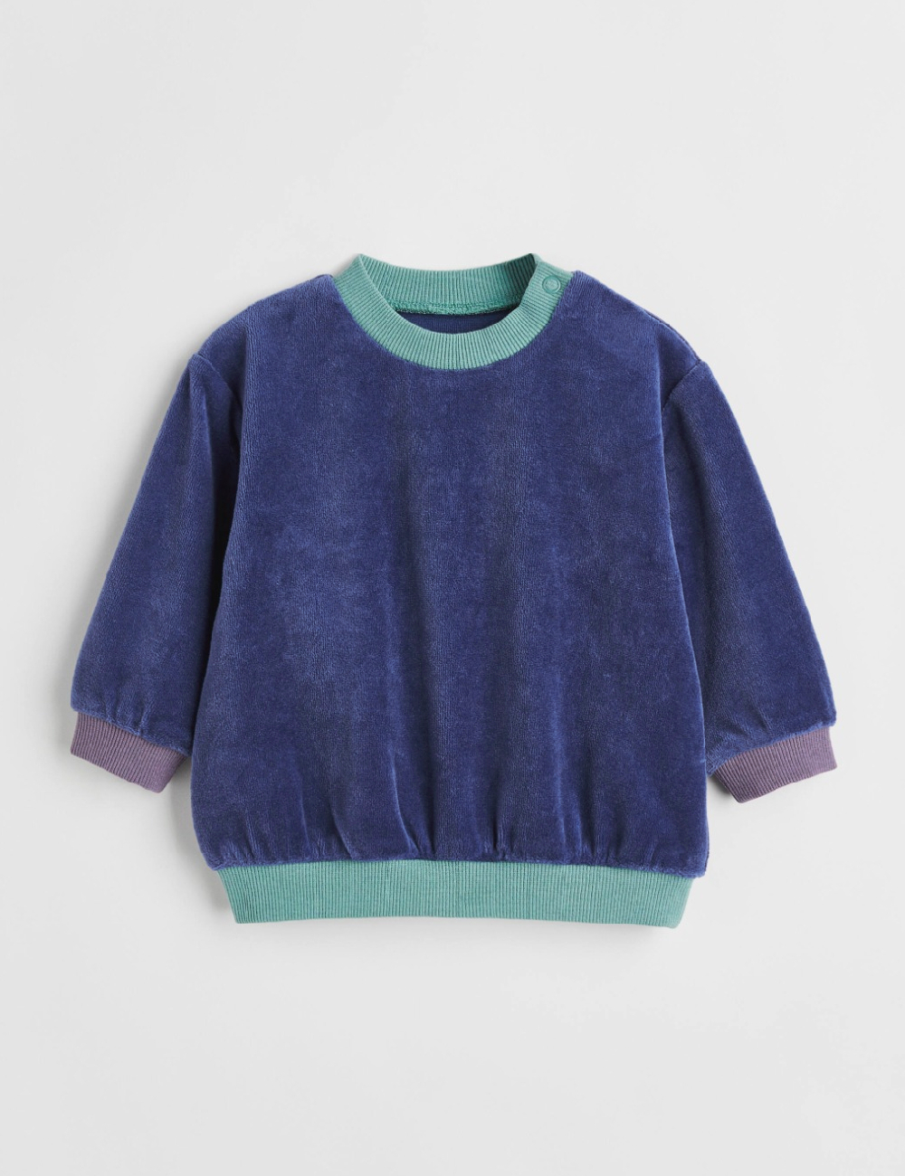 Bluza H&M, albastru