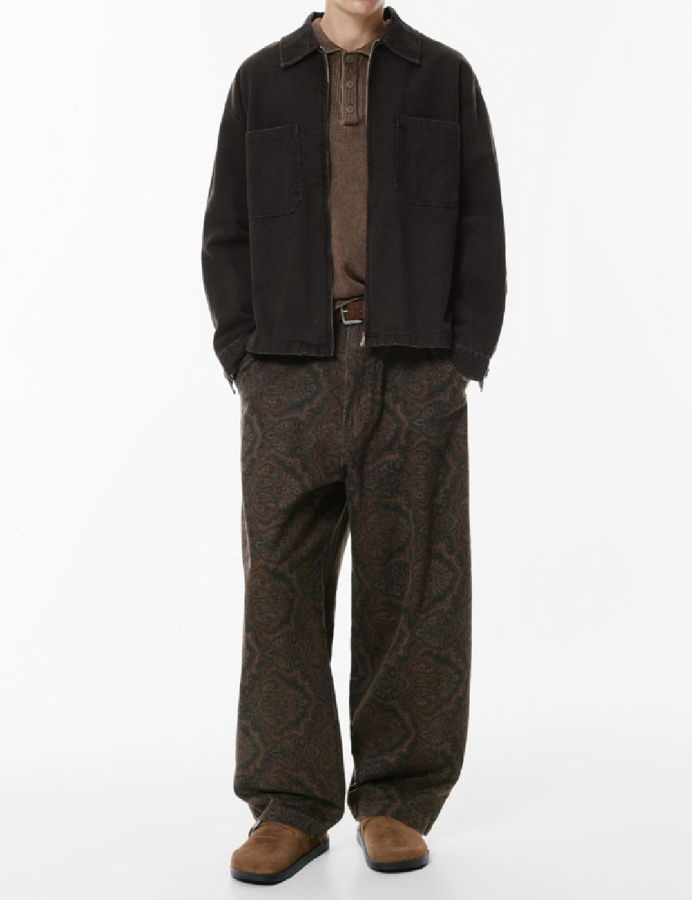 Jacheta Pull&Bear, negru