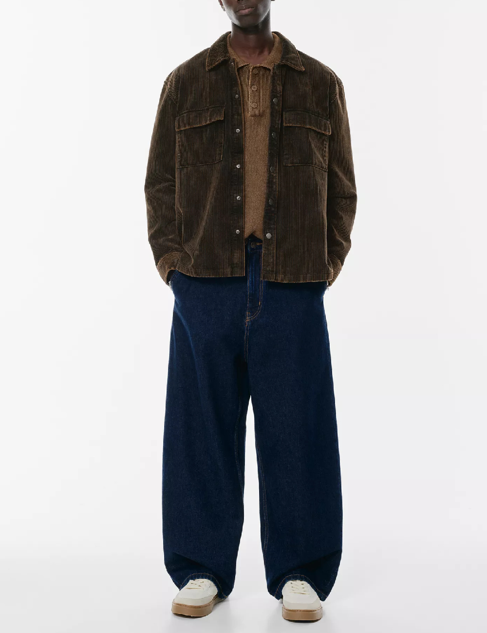 Jacheta Pull&Bear, maro