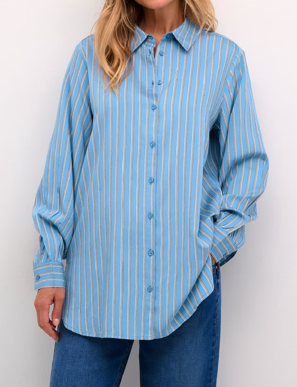 Camasa Cream, albastru